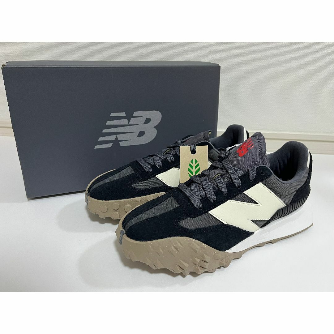 New Balance(ニューバランス)の【新品】23.5cm New Balance UXC72QG ブラック レディースの靴/シューズ(スニーカー)の商品写真