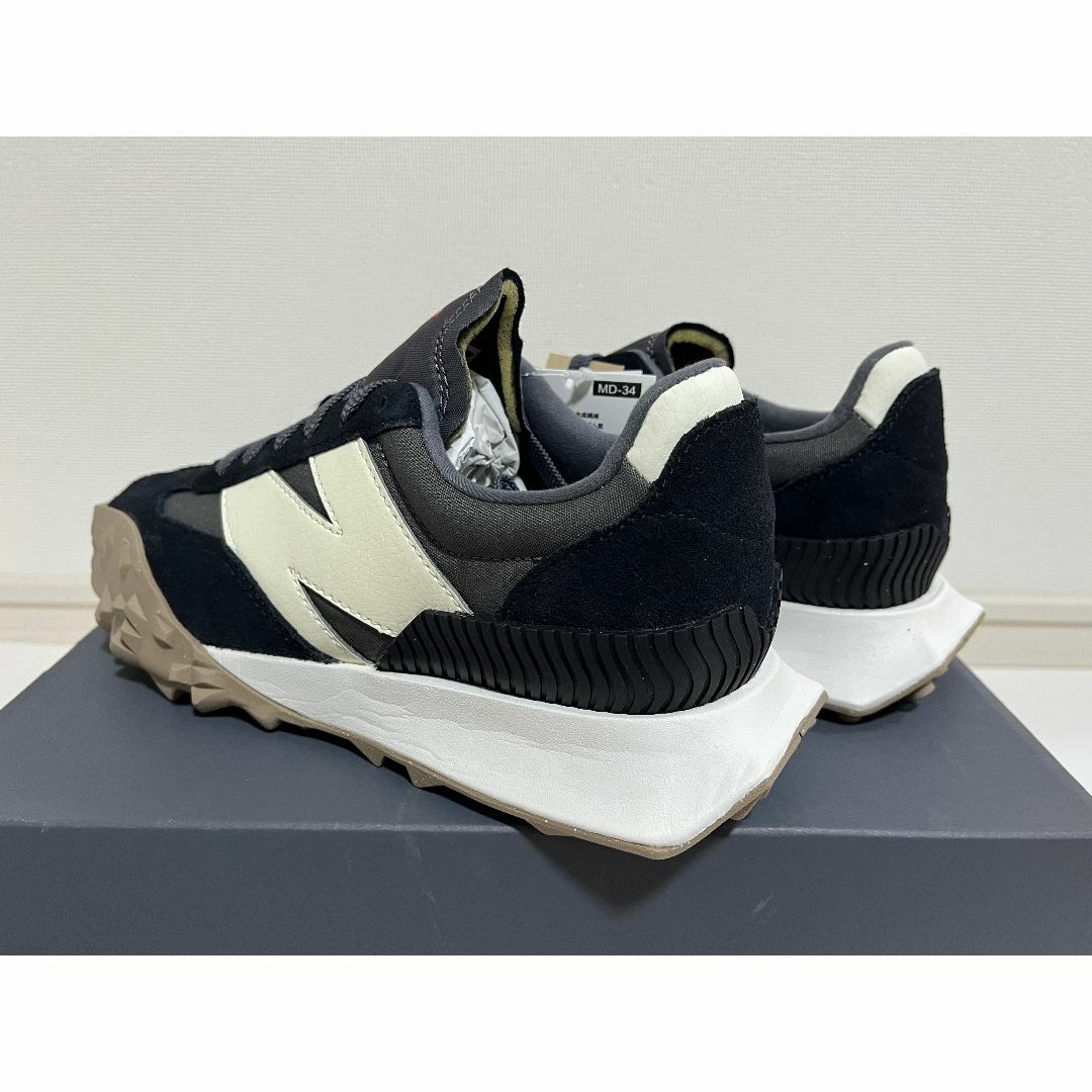 New Balance(ニューバランス)の【新品】23.5cm New Balance UXC72QG ブラック レディースの靴/シューズ(スニーカー)の商品写真