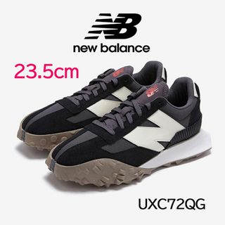 ニューバランス(New Balance)の【新品】23.5cm New Balance UXC72QG ブラック(スニーカー)