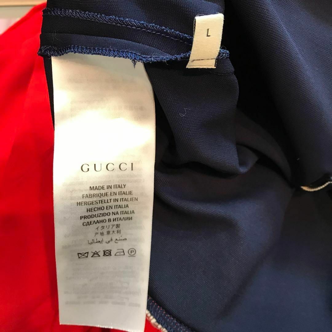 Gucci(グッチ)の★美品★GUCCI　グッチ　ワンピース　ミニ　プリーツ　シェリー　GG　襟付き レディースのワンピース(ミニワンピース)の商品写真