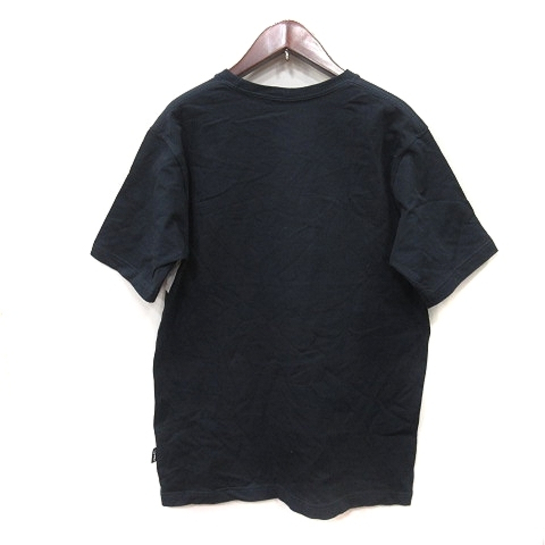 FILA(フィラ)のフィラ Tシャツ カットソー 半袖 紺 ネイビー 白 ホワイト /YI メンズのトップス(Tシャツ/カットソー(半袖/袖なし))の商品写真