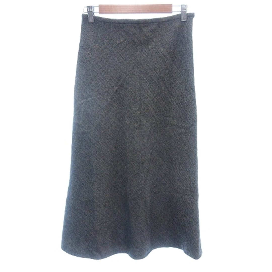 Ralph Lauren(ラルフローレン)のラルフローレン フレアスカート マキシ ツイード ヘリンボーン柄 7 ベージュ レディースのスカート(ロングスカート)の商品写真