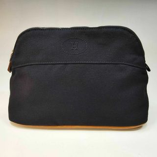 エルメス(Hermes)のHERMES エルメス/ボリードポーチ25MM /noir(黒) /新品(その他)