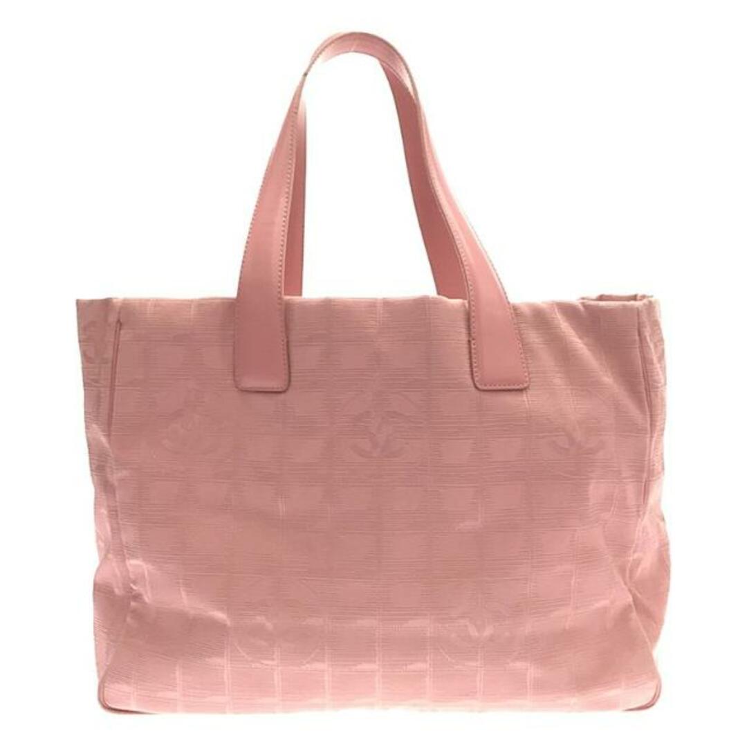 トートバッグCHANEL / シャネル | ニュートラベルライン MM トートバッグ | ピンク | レディース