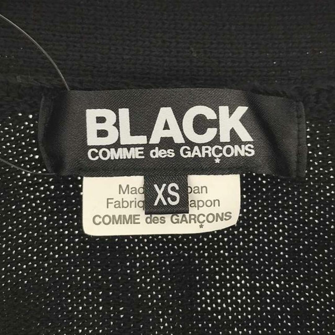 BLACK COMME des GARCONS(ブラックコムデギャルソン)の【新品】  BLACK COMME des GARCONS / ブラックコムデギャルソン | 2023AW | Faux Fur Hem Cardigan カーディガン | XS | ブラック | レディース レディースのトップス(カーディガン)の商品写真