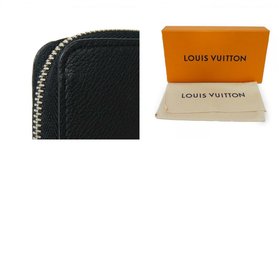 LOUIS VUITTON(ルイヴィトン)のLOUIS VUITTON ルイ・ヴィトン ジッピー ロックミー LVシグネチャー グレイン カーフ ブラック シルバー ラウンドファスナー ロングウォレット LVロゴ ノワール 長財布 M62622 レディースのファッション小物(財布)の商品写真