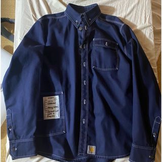 ヴェトモン(VETEMENTS)のVetements カーハート　17SS ワークジャケット(ブルゾン)