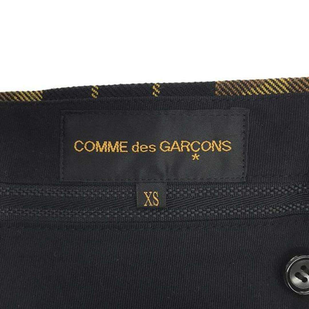 COMME des GARCONS(コムデギャルソン)の【美品】  COMME des GARCONS / コムデギャルソン | 2019AW | × Alisa Yoffe チェック ウール スラックスパンツ | XS | イエロー/レッド/ブラック | レディース レディースのパンツ(その他)の商品写真