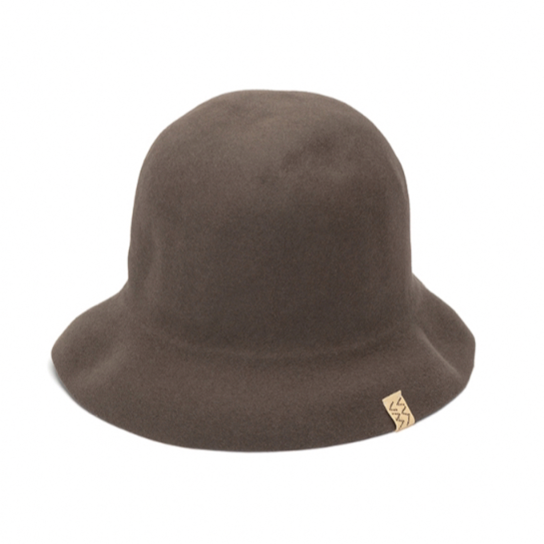 VISVIM(ヴィスヴィム)の24SS visvim LAUREATE HAT D.BROWNサイズM/L メンズの帽子(ハット)の商品写真