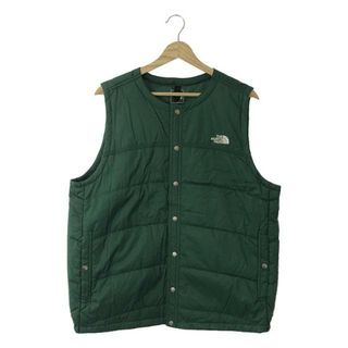 ザノースフェイス(THE NORTH FACE)の【美品】  THE NORTH FACE / ザノースフェイス | MEADOW WARM VEST メドウ ウォームベスト | L | グリーン | メンズ(ベスト)