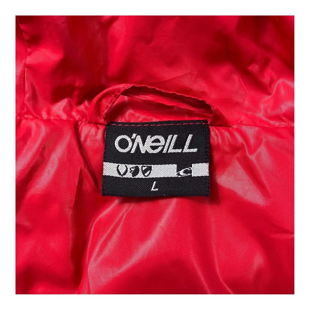 O'NEILL(オニール)の00s オニール ウェーブキルティングダウンジャケット オールドサーフ テック メンズのジャケット/アウター(ダウンジャケット)の商品写真