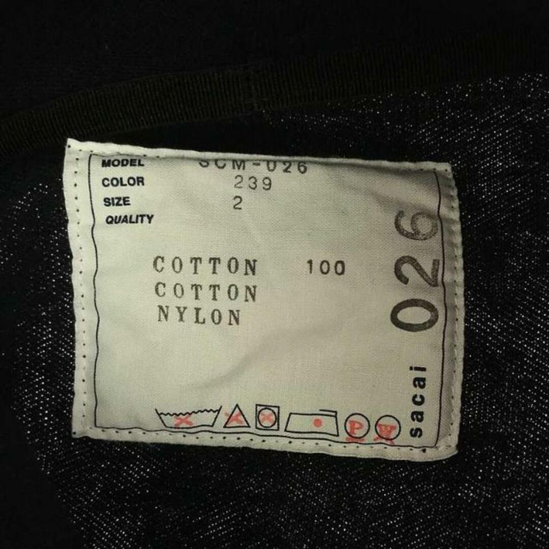 sacai - sacai / サカイ | 2020SS | ストライプシャツ sacai - sacai / サカイ | 2020SS | ストライプシャツ