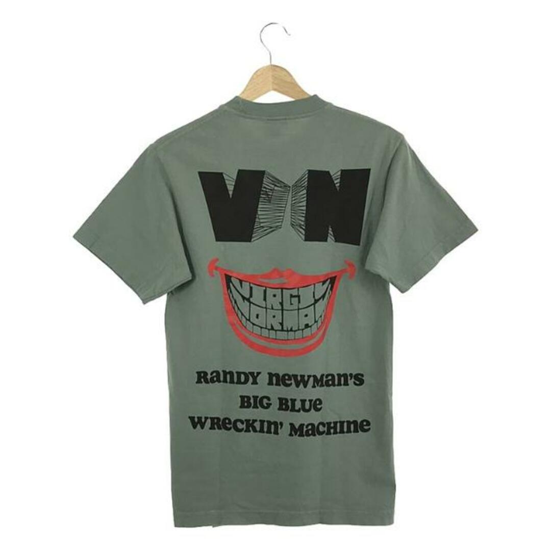 6 (ROKU)(ロク)の6(ROKU) / ロク | 2023SS | VIRGIL NORMAL / ヴァージルノーマル WRECKIN MACHINE S/S TEE プリントTシャツ | グリーン | メンズ メンズのトップス(Tシャツ/カットソー(半袖/袖なし))の商品写真