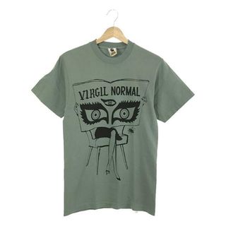 ロク(6 (ROKU))の6(ROKU) / ロク | 2023SS | VIRGIL NORMAL / ヴァージルノーマル WRECKIN MACHINE S/S TEE プリントTシャツ | グリーン | メンズ(Tシャツ/カットソー(半袖/袖なし))