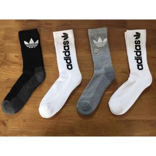 アディダス(adidas)の新品アディダスadidas メンズソックス4足セット51212(ソックス)