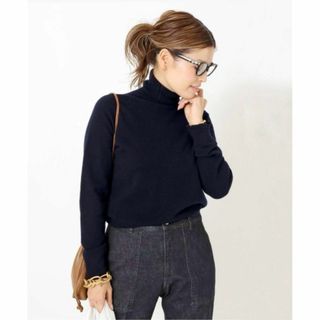 ドゥーズィエムクラス/16AW ウールカシミヤ Smooth Vネックニットレディース