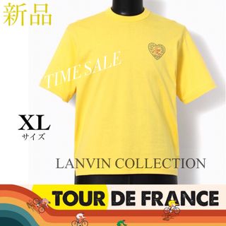 ランバンコレクション(LANVIN COLLECTION)の【新品タグ付】LANVIN ランバンコレクション ツール ド フランス Tシャツ(Tシャツ/カットソー(半袖/袖なし))