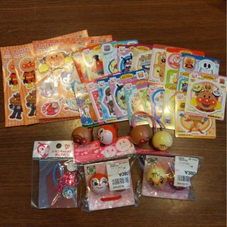 アンパンマン(アンパンマン)のアンパンマン　シール　ヘアゴム(ファッション雑貨)