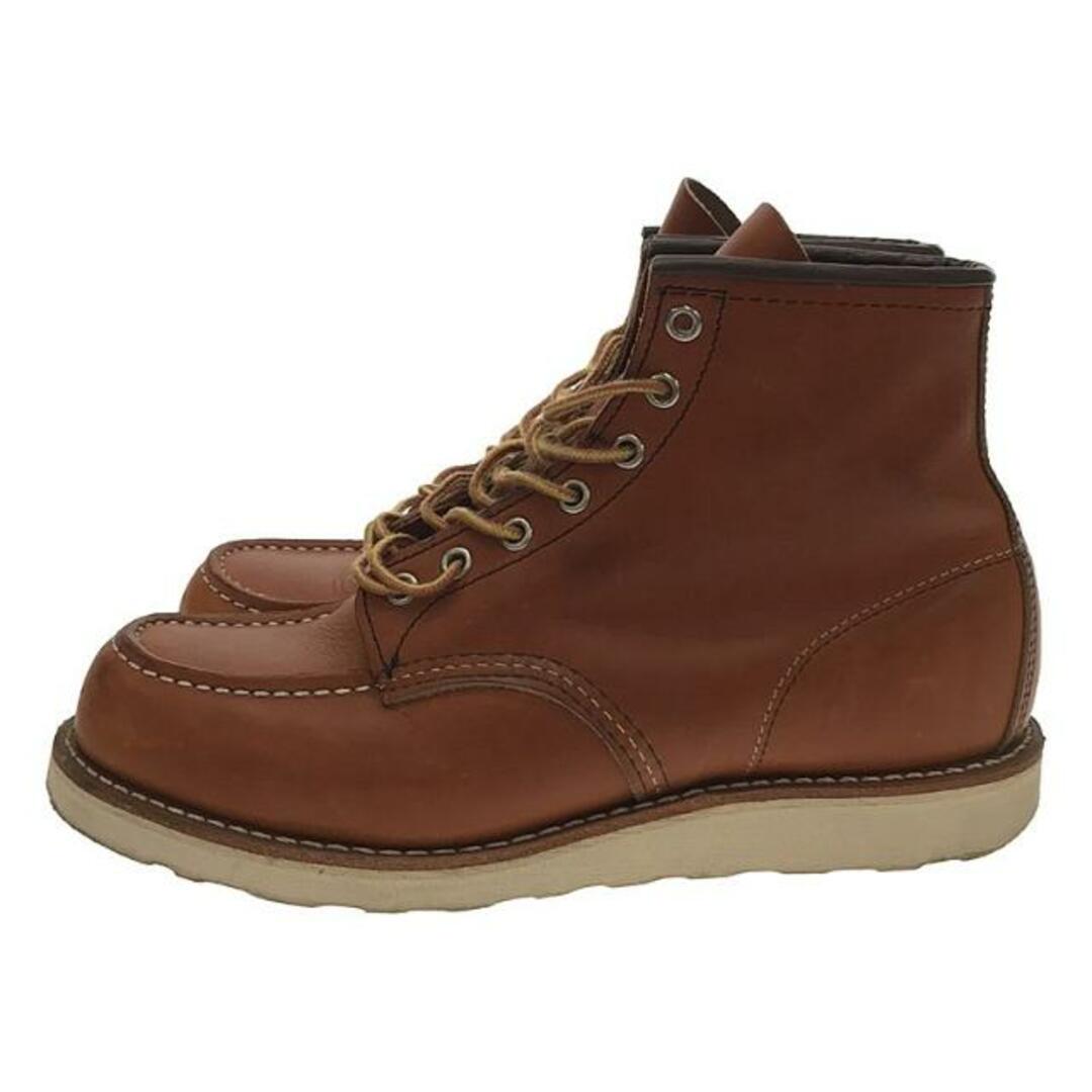 REDWING(レッドウィング)のRED WING / レッドウィング | クラシックワーク モックトゥブーツ | 27 | ブラウン | メンズ メンズの靴/シューズ(ブーツ)の商品写真