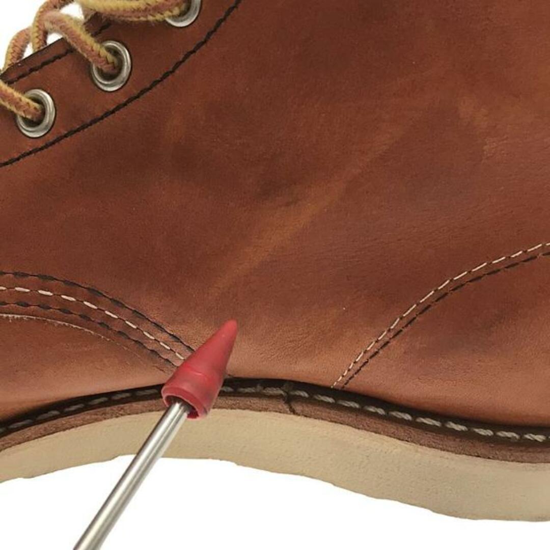 REDWING(レッドウィング)のRED WING / レッドウィング | クラシックワーク モックトゥブーツ | 27 | ブラウン | メンズ メンズの靴/シューズ(ブーツ)の商品写真