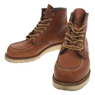 レッドウィング(REDWING)のRED WING / レッドウィング | クラシックワーク モックトゥブーツ | 27 | ブラウン | メンズ(ブーツ)