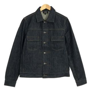 アーペーセー(A.P.C)の【美品】  A.P.C. / アーペーセー | デニムワークジャケット | S | インディゴ | メンズ(その他)