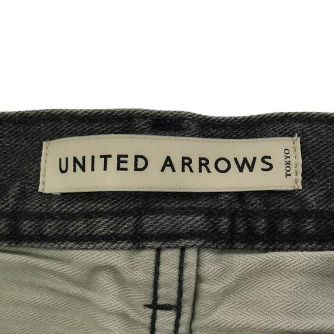 UNITED ARROWS(ユナイテッドアローズ)のUNITED ARROWS / ユナイテッドアローズ | オーガニック デニム スリムテーパード パンツ | L | ライトグレー | メンズ メンズのパンツ(その他)の商品写真