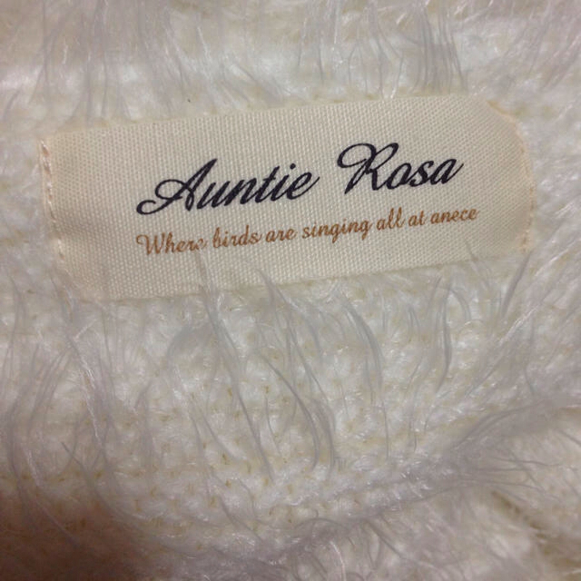 Auntie Rosa(アンティローザ)のAuntieRosaカーディガン レディースのトップス(ニット/セーター)の商品写真