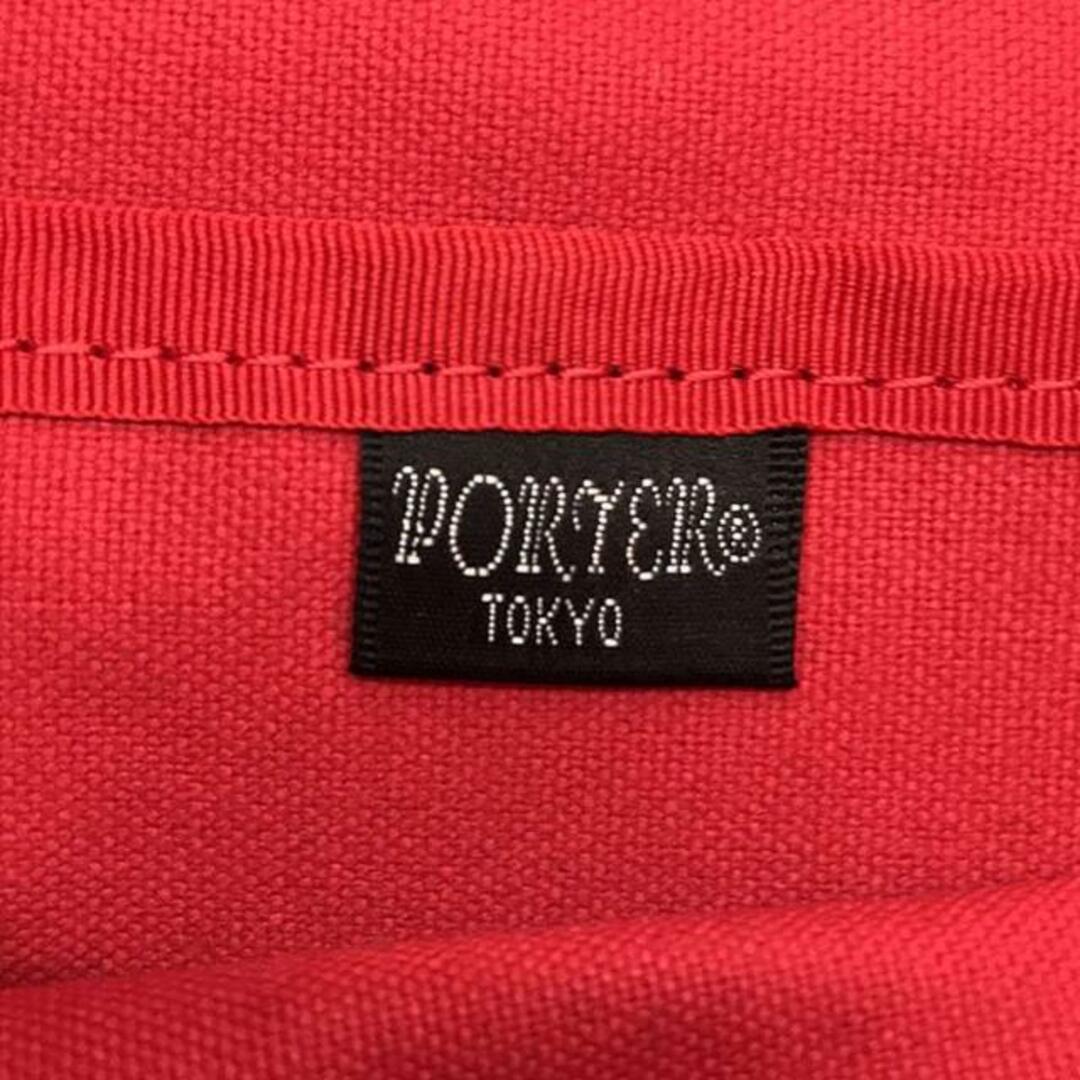 PORTER(ポーター)のPORTER / ポーター | × CHIMAYO WEAVING × BEAMS メッセンジャーバッグ | レッド/ベージュ | メンズ メンズのバッグ(ショルダーバッグ)の商品写真