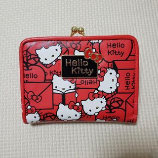 ハローキティ(ハローキティ)の新品、未使用 HELLO KITTY 折り財布(財布)