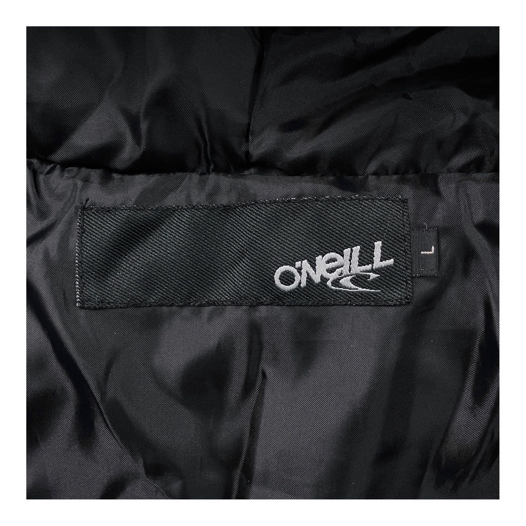 O'NEILL(オニール)の00s オニール ウェーブキルティングダウンジャケット メタリックブルー サーフ メンズのジャケット/アウター(ダウンジャケット)の商品写真