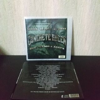 SEEDA&DJ ISSO『CONCRETE GREEN CHICAGO』林鷹(ヒップホップ/ラップ)