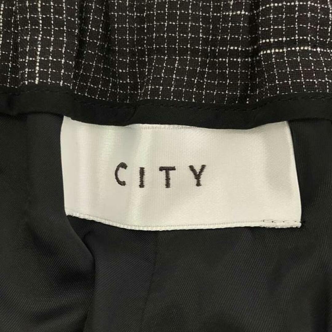 CITY(シティ)のCITY / シティ | CHECK WIDE TAPERED PANTS チェック ワイド テーパードパンツ | 2 | グレー | メンズ メンズのパンツ(その他)の商品写真