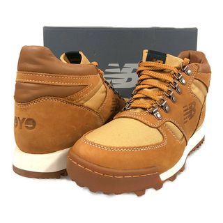 ジュンヤワタナベ(JUNYA WATANABE)のeYe JUNYA WATANABE MAN×NEW BALANCE ニューバランス URAINEY3 シューズ ブラウン系 サイズUS10=28cm 正規品 / 33408(スニーカー)