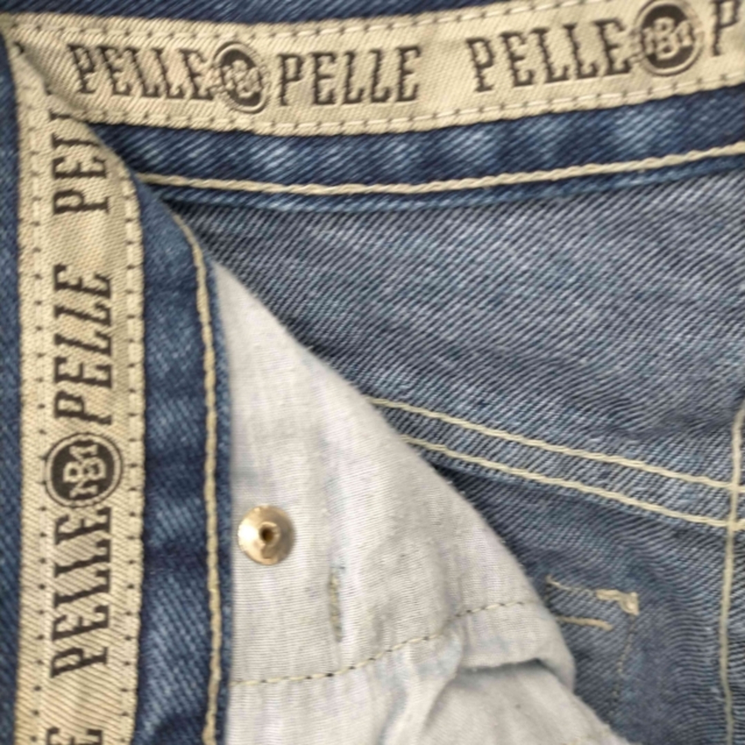 PELLE PELLE(ペレペレ)のpelle pelle(ペレペレ) メンズ パンツ デニム メンズのパンツ(デニム/ジーンズ)の商品写真