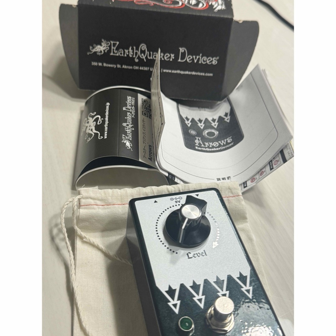 Earthquaker Devices Arrows 美品 プリアンプブースター