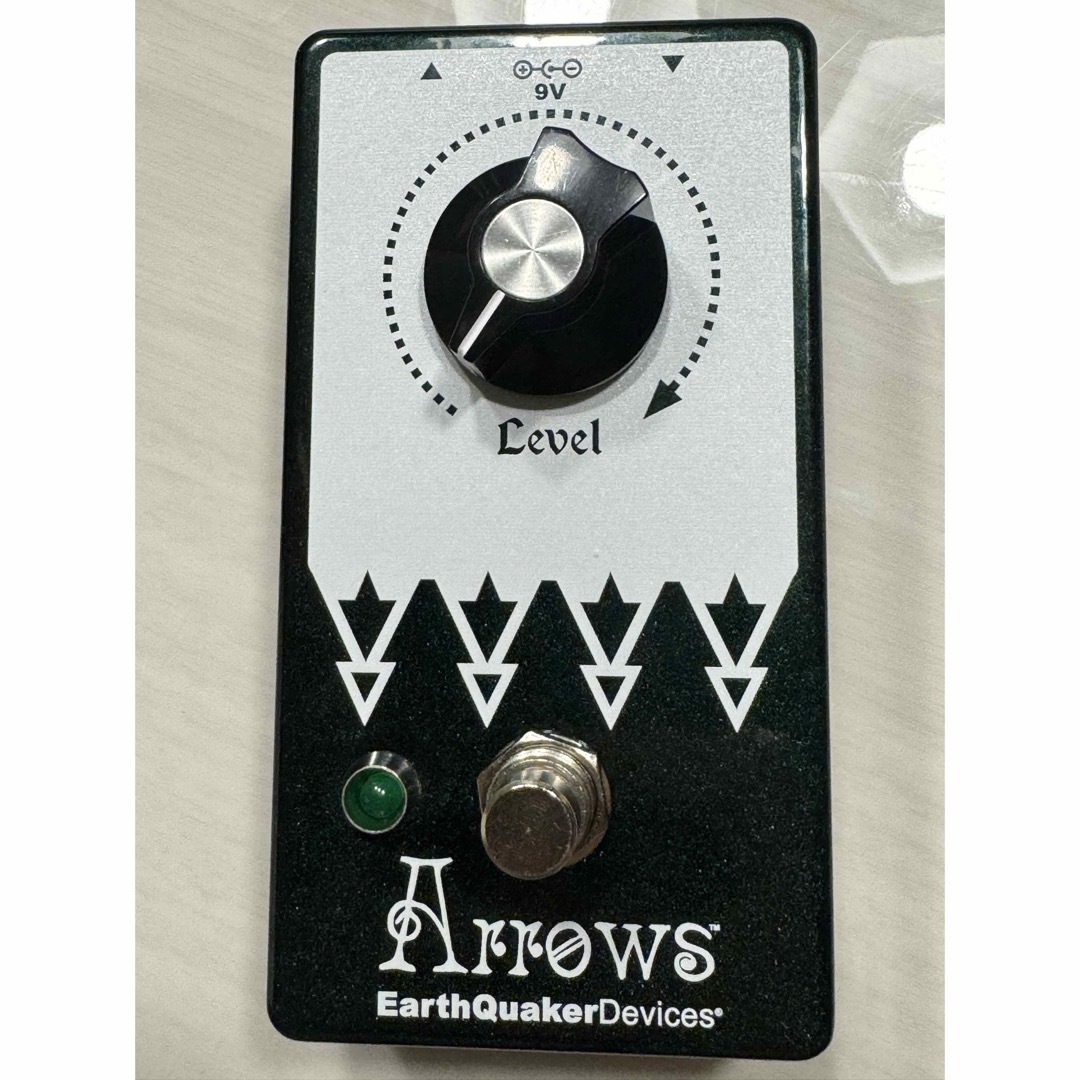 Earthquaker Devices Arrows 美品 プリアンプブースター | フリマアプリ ラクマ