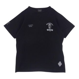 クライミー(CRIMIE)のCRIMIE クライミー × BILL WALL LEATHERS ビルウォール レザー コラボ スカル Tシャツ ブラック系 M【中古】(シャツ)