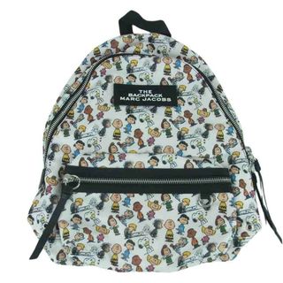 マークジェイコブス(MARC JACOBS)のMARC JACOBS マークジェイコブス スヌーピー リュック バックパック ベトナム製 ホワイト系【中古】(リュック/バックパック)