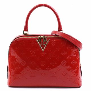 ヴィトン(LOUIS VUITTON) ヴェルニ バッグ（レッド/赤色系）の通販 200