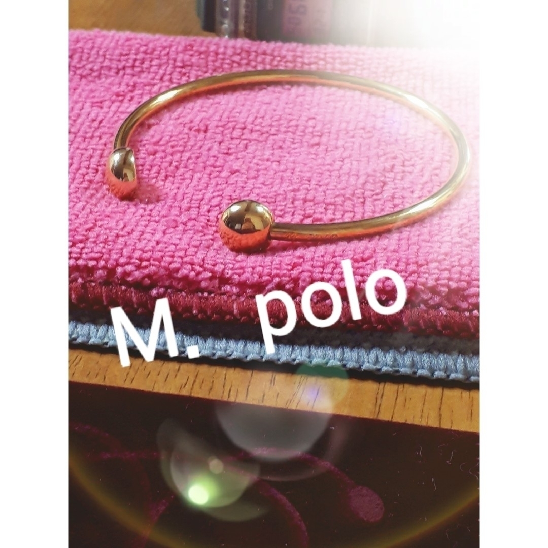 ブレスレット・ブレス・バングル・マヌエルポロ・manuelpolo・体内バランス メンズのアクセサリー(ブレスレット)の商品写真