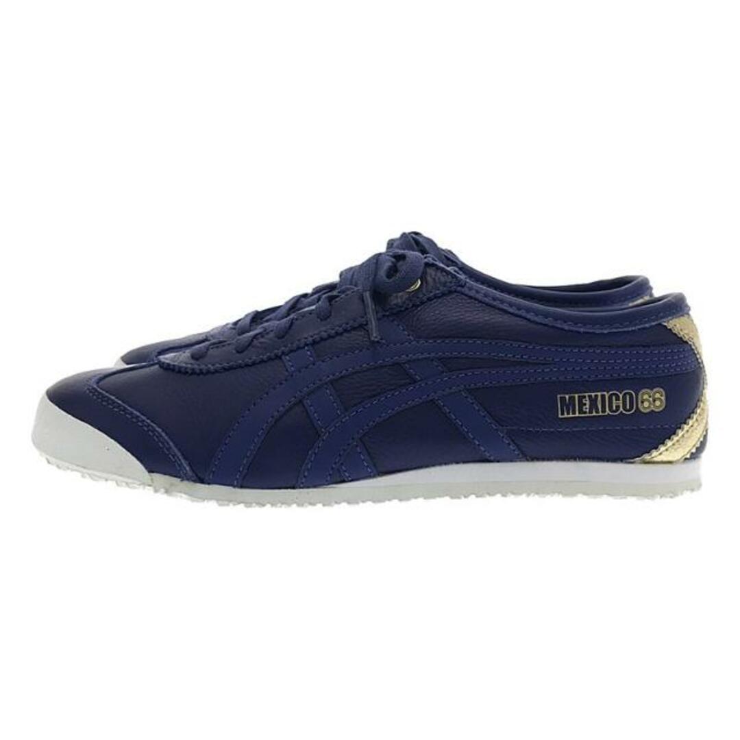 【美品】 Onitsuka Tiger / オニツカタイガー | 3店舗限定 3th Anniversary Mexico 66 スニーカー | 24  | ブルー/ゴールド/ホワイト | レディース