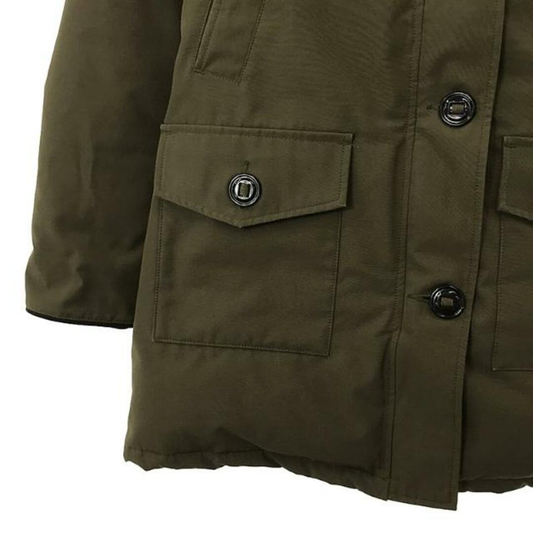 CANADA GOOSE(カナダグース)のCANADA GOOSE / カナダグース | BRONTE PARKA ブロンテ パーカー ファー付き ダウンコート | S | ミリタリーグリーン | レディース レディースのジャケット/アウター(その他)の商品写真