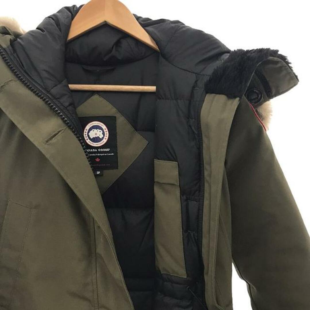 CANADA GOOSE(カナダグース)のCANADA GOOSE / カナダグース | BRONTE PARKA ブロンテ パーカー ファー付き ダウンコート | S | ミリタリーグリーン | レディース レディースのジャケット/アウター(その他)の商品写真