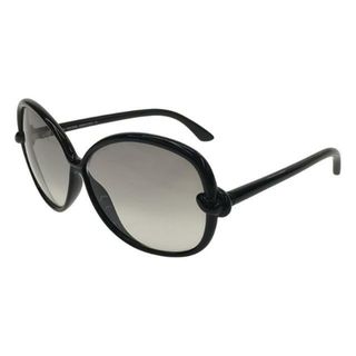 トムフォード(TOM FORD)のTOM FORD / トムフォード | TF163 Ingrid イングリッド オーバルサングラス 62□10-130 | ブラック | レディース(サングラス/メガネ)