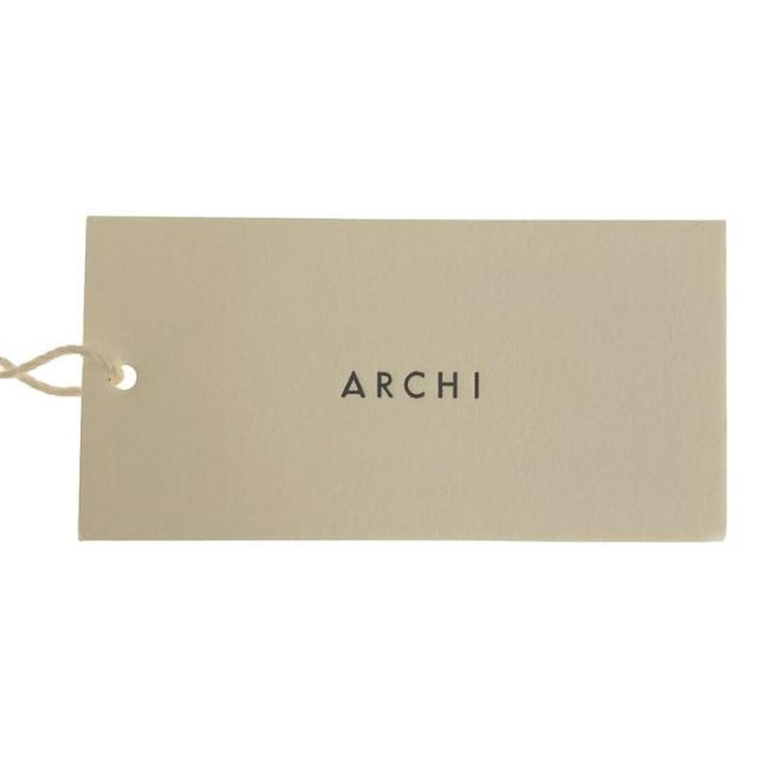 archi(アーキ)の【新品】  ARCHI / アーキ | 2020SS | PATRINIA OVERALL リネン オーバーオール サロペット | S | ホワイト | レディース レディースのパンツ(サロペット/オーバーオール)の商品写真