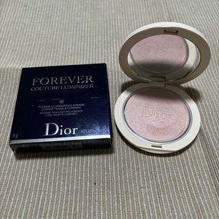 ディオール(Dior)のディオールスキン　フォーエヴァー　クチュール　ルミナイザー　02(フェイスパウダー)