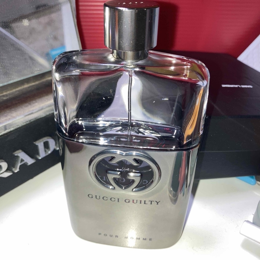 Gucci(グッチ)のGUCCI ギルティプールオム　EDT 150ml コスメ/美容の香水(香水(男性用))の商品写真