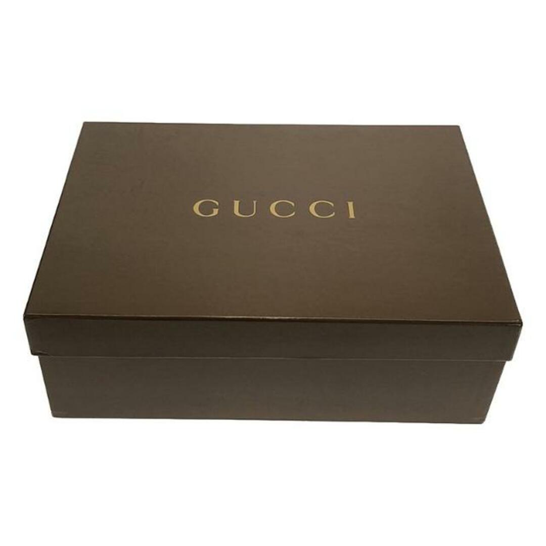 Gucci(グッチ)のGUCCI / グッチ | レザー サイドゴア ショートブーツ | 42 | ブラウン | メンズ メンズの靴/シューズ(ブーツ)の商品写真