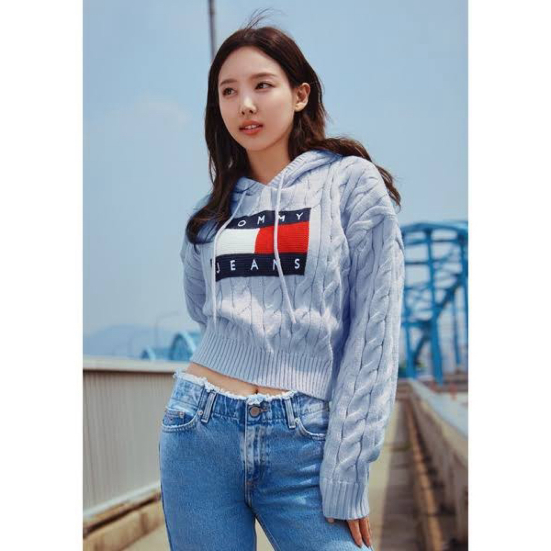 TOMMY JEANS(トミージーンズ)のtommy jeans ケーブルニット レディースのトップス(ニット/セーター)の商品写真